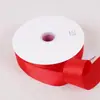 Cinta roja brillante cinta de seda cinta de satén banderín rojo para coche regalo presente horneado flor embalaje boda