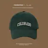 Gorra de Protección Solar para las Cuatro Estaciones para Hombre y Mujer Mismo Estilo Profundizando Ensanchando Muestra la Cara Pequeña Sombrero de Copa Blanda Moda Coreana Gorra de Béisbol de Moda