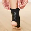 Protector de Tobillo Deportivo para Exteriores Ultra Delgado Transpirable Compresión Articulación Fija Prevención de Esguinces Tobillera para Baloncesto Correr Entrenamiento