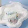 1 peça-Vela Aromática Sabor Soufflé de Leite de Soja com Pão Fatiado Molde de Silicone Soufflé de Leite de Soja Pão Molde de Resina Molde de Silicone Para Brinquedo Squishy de Mochi