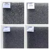 Atacado do fabricante de algodão de filtro de poliuretano, algodão à prova de poeira para compressor de ar, esponja de filtro de gabinete, algodão de filtro de alta densidade, algodão preto