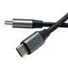 Cabo de Dados USB-C Macho-Macho Completo Usb3.2 Pd100W Carregamento Rápido Projeção de Tela 4K Áudio e Vídeo Cabo HD