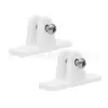 Asiento tipo Zhengshan, nailon blanco ligero, asiento tipo montaña, anillo de acero inoxidable, componentes de toldo marino, accesorios para parasol
