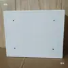 Caixa Grande de Metal Montada na Parede para Exterior com Fechadura, Caixa de Armazenamento de Livros para Casa, Caixa de Armazenamento de Diversos, Caixa de Aditivos Alimentares, Caixa de Controle Remoto, Café da Manhã