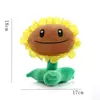 Pelúcias de Plantas vs. Zumbis: Ervilha, Cogumelo, Girassol, Flor Boca Grande, Zumbi Balde de Cones, Zumbi Venenoso, Monstro de Neve
