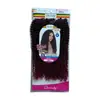COILY WATER Rizos africanos pequeños, peluca con malla frontal, fibra europea y americana de baja temperatura, 14 pulgadas, 150G, peluca rizada transfronteriza