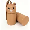 Nueva Bolsa de Almacenamiento de Oso, Llavero de Panda, Colgante para Mochila de Estudiante de Primaria, Decoración de Bolsa, Regalo de Juguete, Hecho a Medida