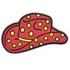 Charms para Zapatos de Clogs de Niña de Mezclilla Rosa Plástico Suave de Goma Blanda Hebilla de Zapato de Plástico Gotita Decoración DIY Accesorios para Zapatos de Jardín Transfronterizo