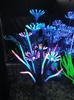 Luz LED Personalizada para Exteriores a Prueba de Lluvia Avatar Sueño Zorro de Nueve Colas Árbol de Crisantemo Hierba Cola de Zorro Iluminación Urbana Área Escénica Luz Decorativa