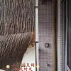 Envoltório de Casca Artificial para Esconder Tubulações, Casca Falsa Decorativa para Tubos, Colunas e Paredes