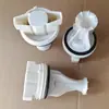 Accesorios al por mayor para lavadora de tambor bomba de desagüe válvula de drenaje tapón de cubierta de plástico red de filtro tapón de agua