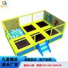 Cama Elástica para Niños Exterior No Motorizada Equipo de Diversión No Estándar Jardín de Infancia Cama Elástica Interior Parque de Camas Elásticas Fábrica Rebote