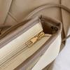 Bolso pequeño popular de este año para mujer, nuevo bolso de mensajero de hombro combinable de verano 2023, bolso tipo cubo con textura explosiva para mujer