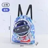 Bolsa de Natación para Niños, Mochila de Dibujos Animados Linda para Estudiantes, Bolsa de Almacenamiento Impermeable Portátil de Doble Capa para Separación Seca y Húmeda para Hombres y Mujeres