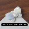 Pinza para el Cabello de Mariposa Dulce Linda de Ácido Acético Color Caramelo Estilo Coreano Estilo Juvenil Pinza para el Flequillo Moda Pinza de Pato Versátil para Mujeres