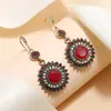 Nuevos Pendientes de Estilo Étnico Bohemio Vintage Europeo y Americano en Aliexpress - Pendientes de Girasol