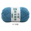 Fio Especial para Pistola de Tufting Acridine 4 Fios Algodão Leite Lã Tapete Crochê Boneca Fio Venda por Atacado Crianças Fio de Crochê
