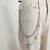 Cadena de Cintura de Espinas Punk Hip-Hop Transfronteriza Europea y Americana Moda Femenina Sexy Estilo Oscuro Cadena Colgante Múltiples Capas Cadena para Pantalones