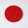 Posavasos de Silicona para Coche de Venta Caliente, Accesorios Prácticos de Doble Función para Coche, Decoración Interior Antiescaldado y Antirrayaduras