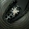 Acessórios de Flor de Sapato de Cristal Resistentes Estilo Coreano com Lantejoulas Bordadas, Franjas de Cristal Exquisite de Estilo Leve de Luxo