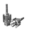 Kit de Ferramentas para Rosquear Tubos PPR 1/2 Polegada e 3/4 Polegada Abridor de Furos para Furadeira Elétrica Cortador de Rosca Interna e Externa