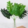 Simulación de planta verde eneldo verde hoja de tortuga proyecto decoración del hogar planta verde bonsái planta bonsái pared distribución al por mayor
