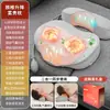 Almohada de masaje cervical, aparato de masaje de hombros y cuello, almohada de masaje de cintura con calefacción, masajeador de espalda con compresas calientes multifuncional
