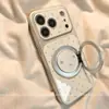 Adequado para capa de celular Apple 17 Pro Max iPhone 16, novo estilo personalizado, coelho de olhos grandes estrelado de alta qualidade