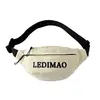 Bolsa Cruzada Casual Nueva Primavera 2026 Riñonera Deportiva para Viajes Cotidianos Bolso de Hombro Simple Estilo Coreano para Parejas
