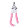 Suministros para Mascotas Tijeras para Uñas de Perro y Gato de Tamaño Grande y Pequeño Tijeras para Uñas de Acero Inoxidable Herramientas de Limpieza para Perros