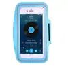 Bolsa de Brazo para Teléfono Móvil para Deportes al Aire Libre para Hombre y Mujer Fitness Muñequera para Correr Funda para Teléfono Móvil Impermeable Multifuncional Conveniente Pantalla Táctil Cinturón de Brazo