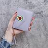 Monedero de Color Sólido con Borla de Frutas y Verduras Shein 70% de descuento Cartera Estilo Ins Cartera para Mujer Portatarjetas de Estudiante Cartera Delgada