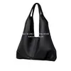 Bolso de Mano de Cuero RPET Transfronterizo Regalo Corporativo Bolso Suave de Cuero para el Brazo Bolso RPET Tipo Dumpling Fábrica de Personalización