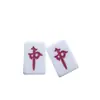 Set de Mahjong de Viaje Portátil de Jade de 24 mm, Ajedrez y Juegos de Cartas de Bolsillo, Uso en Casa, Manivela Manual, Mahjong Pequeño de Melamina Jade para Dormitorio