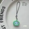Colgante Original de Manzana 3D de Dibujos Animados Dopamina Lindo Pequeño Colgante Femenino para Bolsos y Correas de Teléfono