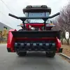 Máquina Desbrozadora tipo Oruga, Tractor para Pendientes Montañosos, Máquina Trituradora de Maleza para Terrenos Baldíos, Excavadora Anfibia para Despeje de Terrenos