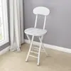 Silla plegable, silla de comedor para el hogar, sillón, silla de ocio con respaldo, taburete de dormitorio, silla de escritorio, silla portátil para adultos