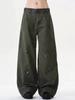 Calça jeans estilo americano retrô com respingos de tinta solta, masculina e feminina, vintage, lavada, perna larga, reta, moderna