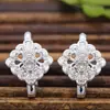 Nuevo colgante de solapa de presión con soporte vacío para cheongsam, joyería de estilo chino, adornos colgantes de ropa china, broche de ramillete de cobre fundido de 16 x 25 mm