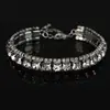 Pulsera de cadena de garra con diamantes de imitación-Pulsera de moda Starshine Joyería coreana al por mayor B121