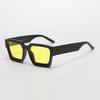 Gafas de Visión Nocturna para Conducir, Gafas Anti-Luces Altas para Hombres y Mujeres, Gafas de Sol Amarillas Antideslumbrantes 1701 para Ciclistas y Conductores