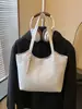 Bolsa de Hombro Grande Estilo Coreano para Mujer, Bolso de Mano Retro de Alta Gama para el Trabajo, Bolso de Mano Casual Versátil de Moda