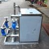 Dispositivo elevador de aguas residuales integrado PE Sótano equipo elevador de aguas residuales de acero inoxidable Equipo de separación de agua y aceite