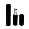 Tubos de lápiz labial en stock del fabricante: tubos cuadrados de rayas verticales, tubos redondos para labiales, materiales de embalaje, personalizables con LOGOTIPO, varios estilos de tubos para labiales