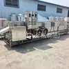 Máquina de Vapor para Arroz Dulce, Línea de Producción Automatizada de Vino Tradicional Shaoxing, Máquina Integrada de Vaporización, Secado y Enfriamiento de Granos para Destilería