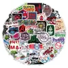 8-500 Adesivos Pegajosos Hello Kitty Cor Mickey Zootopia Sophia à Prova d'Água