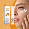 Crema para Ojos en Barra de Cúrcuma y Retinol West Month Hidrata y Nutre la Delicada Piel Alrededor de los Ojos para el Cuidado de los Ojos