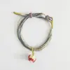 Pulsera de Cuerda Colorida del Festival del Bote del Dragón, Pulsera de Hilo de Cinco Colores Zongzi Tejida a Mano, Accesorio de Cuerda Tejido a Mano Estilo Tradicional Chino
