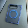 Adequado para Suporte Magnético Dobrável Apple 18Duo Capa de Celular Dois em Um iPhone Duo Eixo Central Capa Anti-Queda para Celular