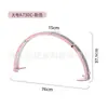Luz de Preenchimento para Manicure 70% OFF Transfronteiriça com Suporte para Celular Lâmpada de Mesa para Manicure de Beleza Iluminação de Trabalho Lâmpada Super Brilhante Meia-Lua